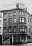 Hoedenmakersstraat 40, hoek Violetstraat. Voormalige winkel Marchal, 1980