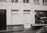Rue des Grands Carmes 8-8A, détail rez-de-chaussée, 1984