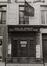 rue Haute 103 à 113. École Communale n° 15. École Emile André, détail entrée n° 107, École Communale n° 15, 1980