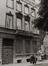 rue Haute 139-141, angle rue du Miroir. Maison Jacqmotte, 1980