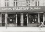 HenriMausstraat 17-23. Geheel nrs 17 tot 51. Taverne Falstaff, detail gelijkvloer, 1980
