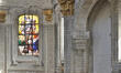 Parochiekerk O.-L.-Vrouw van Goede Bijstand, glasraam 'Tenhemelopneming van Maria', 2026