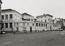 boulevard du Midi 86, angle rue Terre-Neuve. Ancienne École communale n° 6. École Normale Charles Buls, 1979