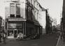 Rue du Midi 50 et 52, façades rue du Marché au Charbon 21 et 21a, 1980