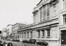 Rue du Midi 144. Académie Royale des Beaux-Arts, façades à rue, 1985