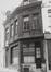 Oud Korenhuis 24-26, hoek Villersstraat, detail nr 24-25. Geheel van drie traditionele huizen, 1980