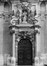 place du Béguinage. Église Saint-Jean-Baptiste au Béguinage, portail, 1978