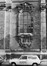 place du Béguinage. Église Saint-Jean-Baptiste au Béguinage, façade ouest, fenêtre latérale, 1978
