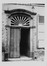 quai aux Briques 22-24, détail porche n° 24 , 1905