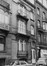 rue des Commerçants 4 à 10, façade du n° 10, 1978