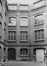 quai du Commerce 46-50, angle place de l'Yser et boulevard de Dixmude. Ancienne Manufacture Charlet & Cie, 1978