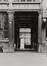 rue de la Grande Île 39. Anciennes Papeteries De Ruysscher, vestibule de l'aile Acker, angle rue des Six Jetons 1, 1979