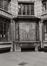 rue de la Grande Île 39. Anciennes Papeteries De Ruysscher, cour intérieure de l'aile Acker, angle rue des Six Jetons 1, 1979