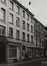 rue de Laeken 163, façades rue des Échelles 21-25, 15-19, 1978