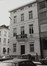 rue de Laeken 164 à 172. Ancienne place d'Anvers, n° 164, angle rue des Commerçants, 1978