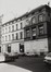 rue de Laeken 179 à 185. Ancienne place d'Anvers, n° 179-181, angle rue des Commerçants, 1978