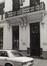 Nieuwe Graanmarkt 33-34. Geheel van neoclassicistische huizen, detail gelijkvloer, 1979