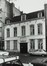 quai aux Pierres de Taille 34. Ancien Hôtel van der Stegen de Putte. Ancien Hôtel de Spoelbergh, 1978