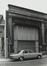Pletinckxstraat 29-33 en Kartuizersstraat 70. Voormalige Goederenstation Brussel-Kartuizers van de Staatsspoorwegen, loodsen, 1979
