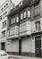 rue des Riches Claires 19, maison attenante rue Saint-Géry 14-16, 1979