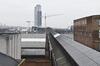 Square Sainctelette 21, ancien siège de Citroën, vue des toitures des ateliers, ARCHistory / APEB, 2017