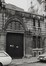 rue Saint-André 2-4, angle quai aux Barques et rue d'Oppem 39. Ancienne morgue de la Ville de Bruxelles et bureau de police , 1978