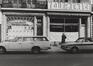 rue Van Artevelde 43-45, détail rez, 1979