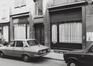 Maagdenstraat 27-29, detail puien, 1979