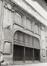 Boulevard Adolphe Max 104-106. Ancien cinéma Marivaux, façade arrière rue Saint-Pierre 17-27, 1982