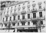 Place De Brouckère 41. Ancien Hôtel Continental et bâtiments arrières, façades avenue A. Max 2-14, 1983