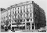 Place De Brouckère 41. Ancien Hôtel Continental et bâtiments arrières, façades avenue A. Max 16-26, 1983