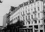 Place De Brouckère 41. Ancien Hôtel Continental et bâtiments arrières, façades avenue A. Max 2-26, 1989
