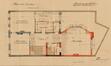 Square Ambiorix 12 et 13, plan du premier étage, AVB/TP 27684 (1922)