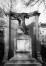 Square Ambiorix, sculpture Max Waller, par le sculpteur Victor Rousseau et l’architecte Joseph Van Neck, © IRPA-KIK Bruxelles