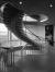 Koninklijk Instituut voor het Kunstpatrimonium, uitzicht vanaf de trap, © KIK-IRPA Brussel, 1964