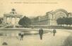 De triomfboog van het Jubelpark en het Paviljoen van de Oudheid, ontworpen door Gédéon Bordiau voor de Nationale Tentoonstelling van 1880 en thans verdwenen (Verzameling Dexia Bank, 1913)
