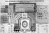 Détail du plan du Grand Concours international des Sciences et de l’Industrie de 1888, au Parc du Cinquantenaire (collection AAM)