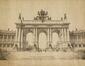 De triomfboog van het Jubelpark, in 1904 ontworpen door Charles Girault, opstand, SAB/IF