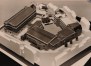 Groupe scolaire Adolphe Max, maquette du projet d’extension du bureau d’architecture URBAT, AVB/TP 89079 (1981)