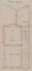 Gutenbergsquare 26, grondplan van de benedenverdieping, SAB/OW 1376 (1900)