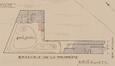 Rue John Waterloo Wilson 15-17, plan de l’ensemble de la parcelle, AVB/TP 25021 (1912)