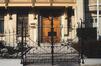 Avenue Palmerston 4, entrée, Photo Ch. Bastin & J. Evrard © MRBC