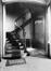 Avenue Palmerston 4, l’escalier menant au deuxième étage, vue ancienne, 