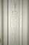 Avenue Palmerston 20, rez-de-chaussée, détail de la porte entre le hall et le salon, orné du monogramme des commanditaires, © V. Heymans, 1994