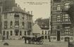Gezicht vanaf de Gutenbergsquare op nr. 70 van Filips de Goedestraat, op de hoek met de Pacificatiestraat (Verzameling Dexia Bank, s.d.)