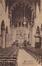 Avenue de la Renaissance 40, église des Dominicains, vue de la nef vers le chœur (Collection C. Dekeyser)