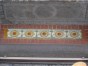 Veronesestraat 75, keramische tegels onder het balkon, 2008