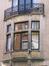 Rue Wappers 17, bow-window, 2009