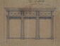 Dageraadstraat 21, plan van de tijdens bouw uitgevoerde wijzigingen, SAB/OW 7012 (1890)