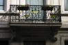 Rue Blanche 9, balcon, 2005